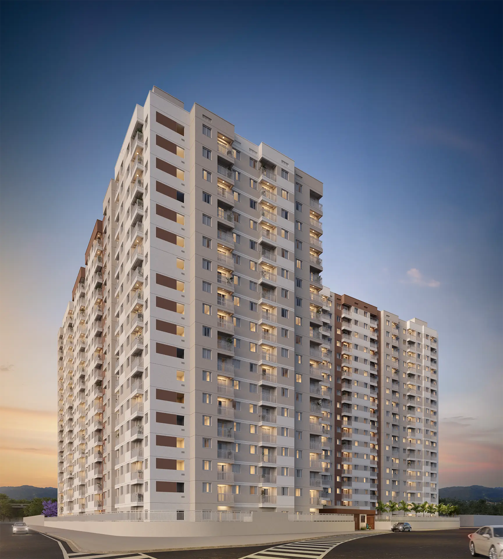 Fachada Nova Leopoldina